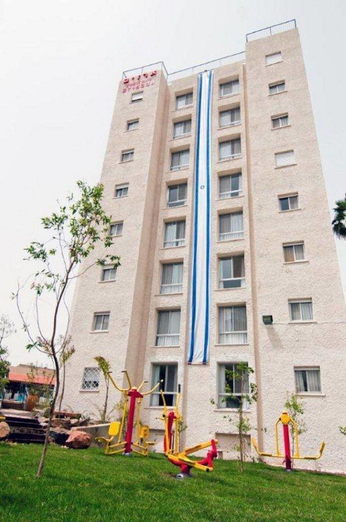 Arazim Complex Appartement Tiberias Buitenkant foto